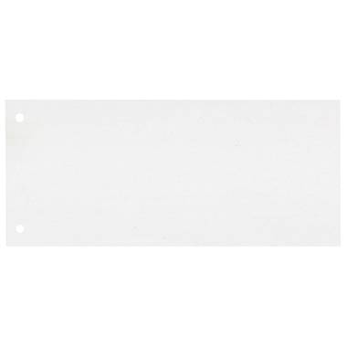 Bene Trennstreifen 201950WS Karton weiß 100 St./Pack.-1
