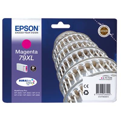 Epson Tinte T7903, 79XL Original  Magenta C13T79034010