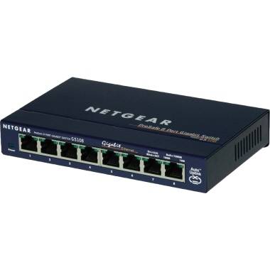 NETGEAR Netzwerk Switch RJ45 GS108GE 8Port 1Gbit/s-0