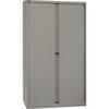 Euro-Rollladenschrank Breite 1200 mm 4 Fachböden silber. Bisley GmbH 18013749
