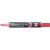 Pentel Whiteboardmarker Maxiflo Flex-Feel MWL5SBF-BX rot