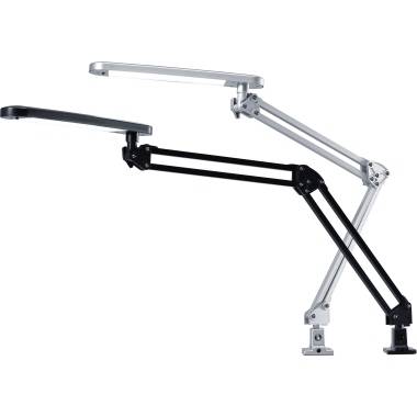 Hansa - World of Office 4 Stars h5010642 Tischlampe 6 W Schwarz, Silber-2
