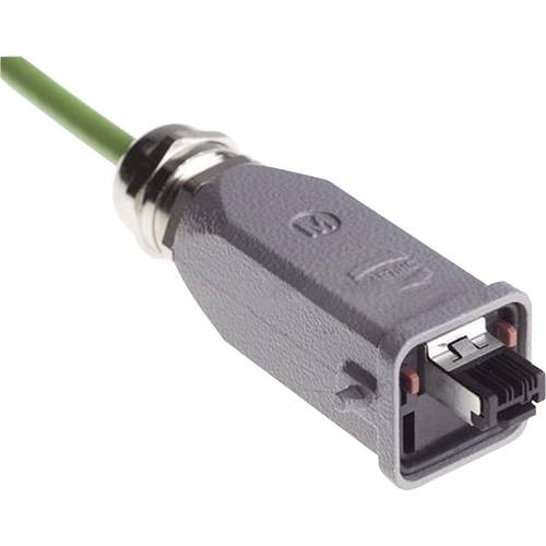 Thumbnail - Harting 09451151100 Sensor-/Aktor-Datensteckverbinder Stecker, gerade Polzahl Sensoren: 4P4C 1 St. Piece