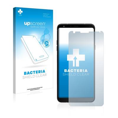 upscreen Bacteria Shield Clear Premium Antibakterielle Displayschutzfolie für LG Stylo