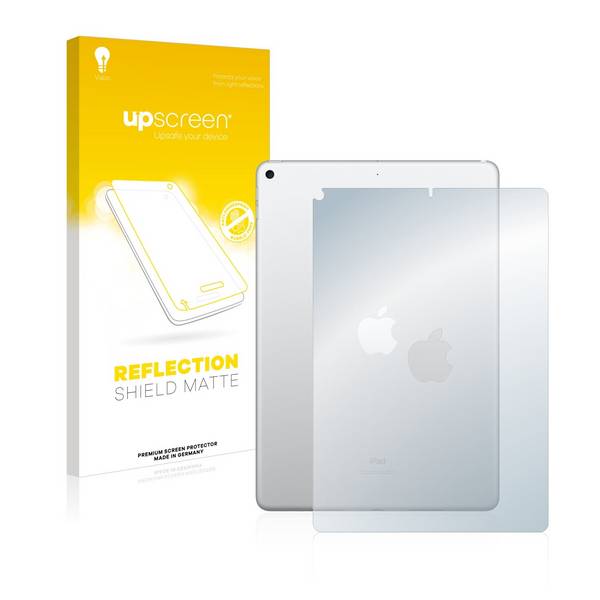 upscreen Reflection Shield Matte Premium Displayschutzfolie für Apple iPad Air 2019