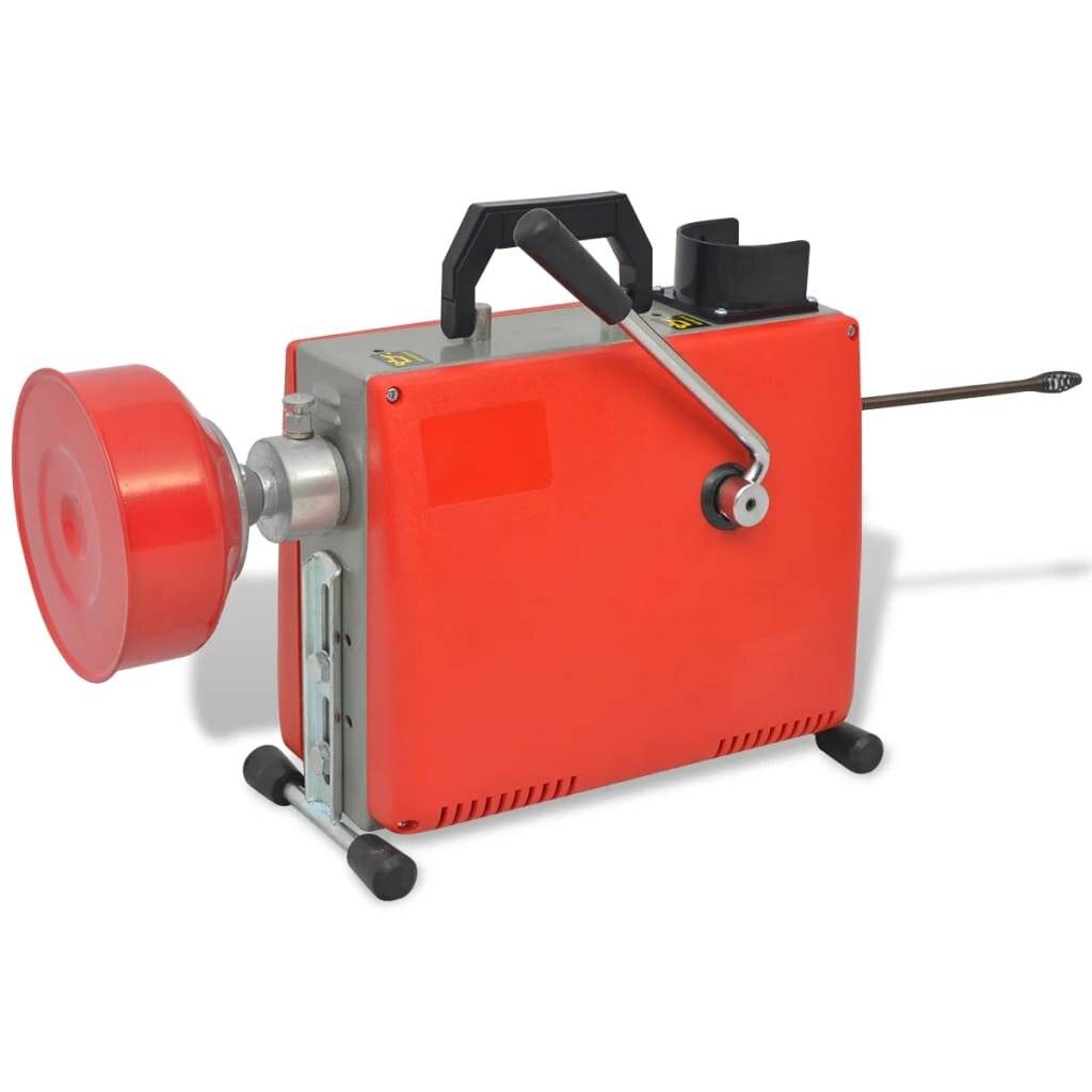 Rohrreinigungsmaschine 250W 15mx16mm / 4,5mx9,5mm-1