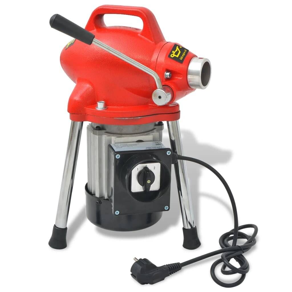 Rohrreinigungsmaschine 250W 12,5mx16mm / 4,5mx9,5mm-3