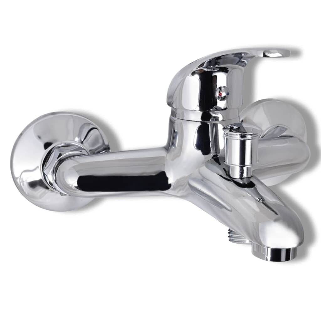 Bad Dusche Mischbatterie Set Chrom-3