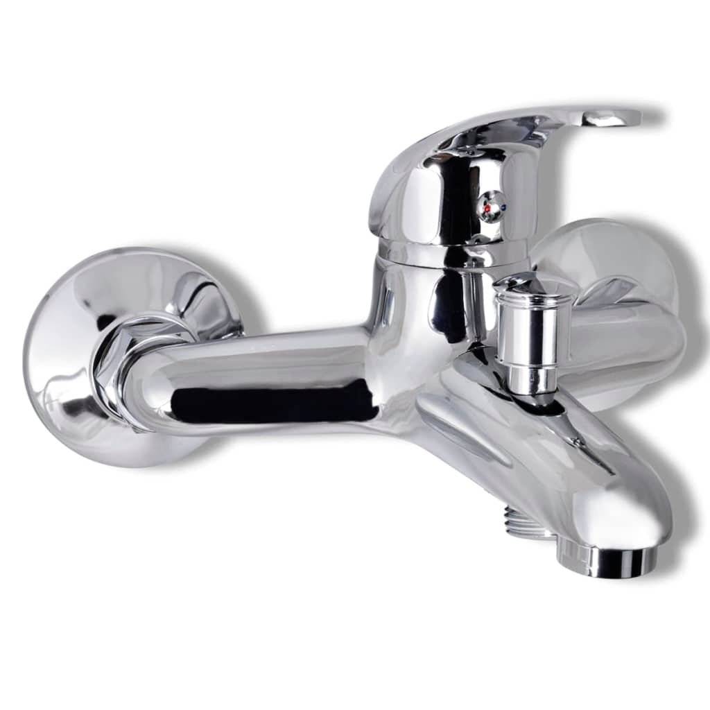 Symbolbild für vidaXL Bad Dusche Mischbatterie Set Chrom
