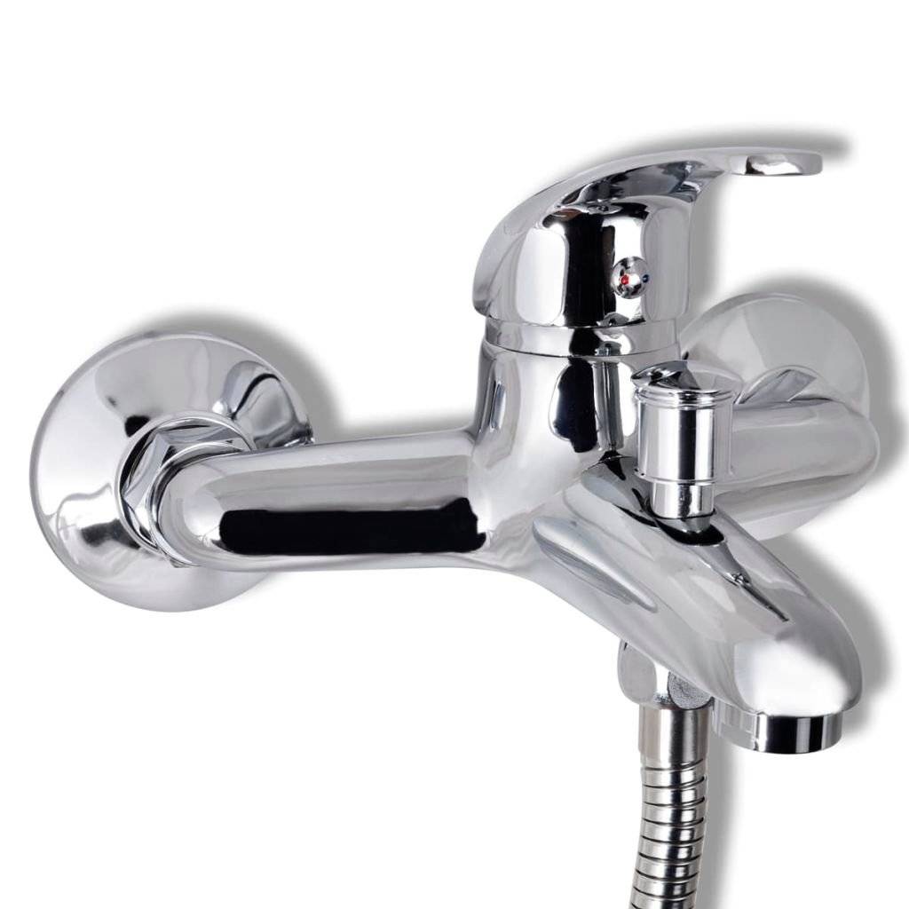 Symbolbild für vidaXL Bad Dusche Mischbatterie Set Chrom