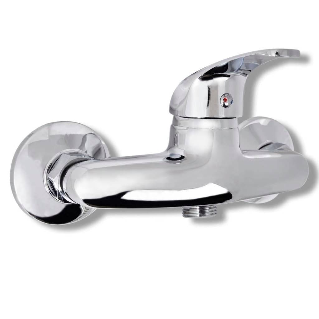 Symbolbild für vidaXL Bad Dusche Mischbatterie Set Chrom