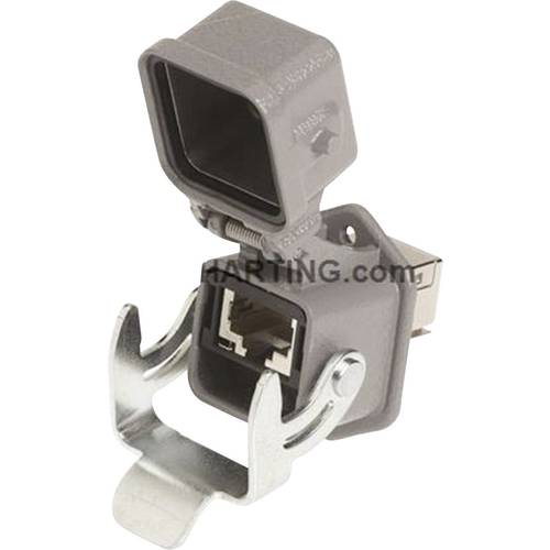 Thumbnail - Harting 09452151562 Sensor-/Aktor-Datensteckverbinder Buchse, Einbau Polzahl Sensoren: 8P8C 1 St.