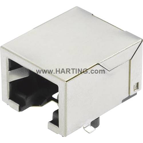 Thumbnail - Harting 09455511110 Sensor-/Aktor-Datensteckverbinder Buchse, Einbau Polzahl Sensoren: 8P8C 1 St.