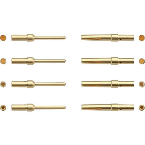 Thumbnail - Harting 09670005576 09 67 000 5576 Stiftkontakt AWG min.: 26 AWG max.: 22 Vergoldet 1 St. Piece