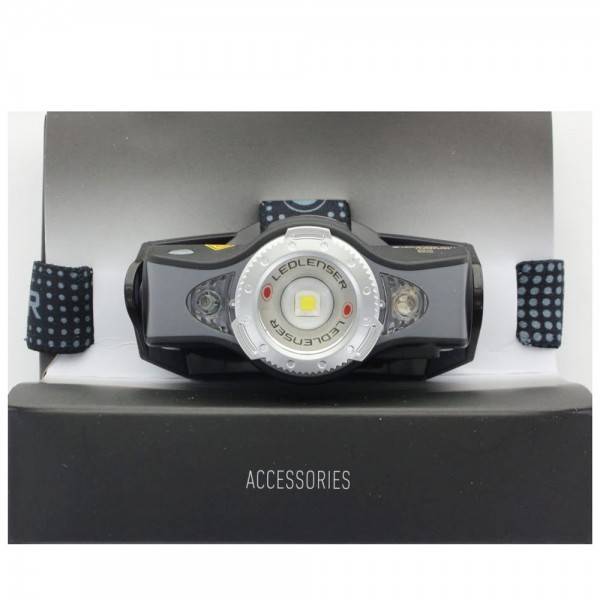 LED Lenser MH11 Stirnleuchte Outdoor Headlamp wiederaufladbar, rechargeable mit Li-Ion Akku, dunkelgrau-2