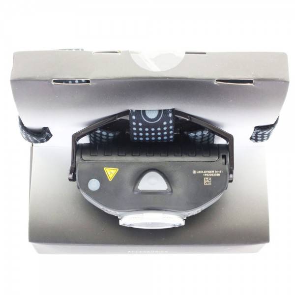 LED Lenser MH11 Stirnleuchte Outdoor Headlamp wiederaufladbar, rechargeable mit Li-Ion Akku, dunkelgrau-3