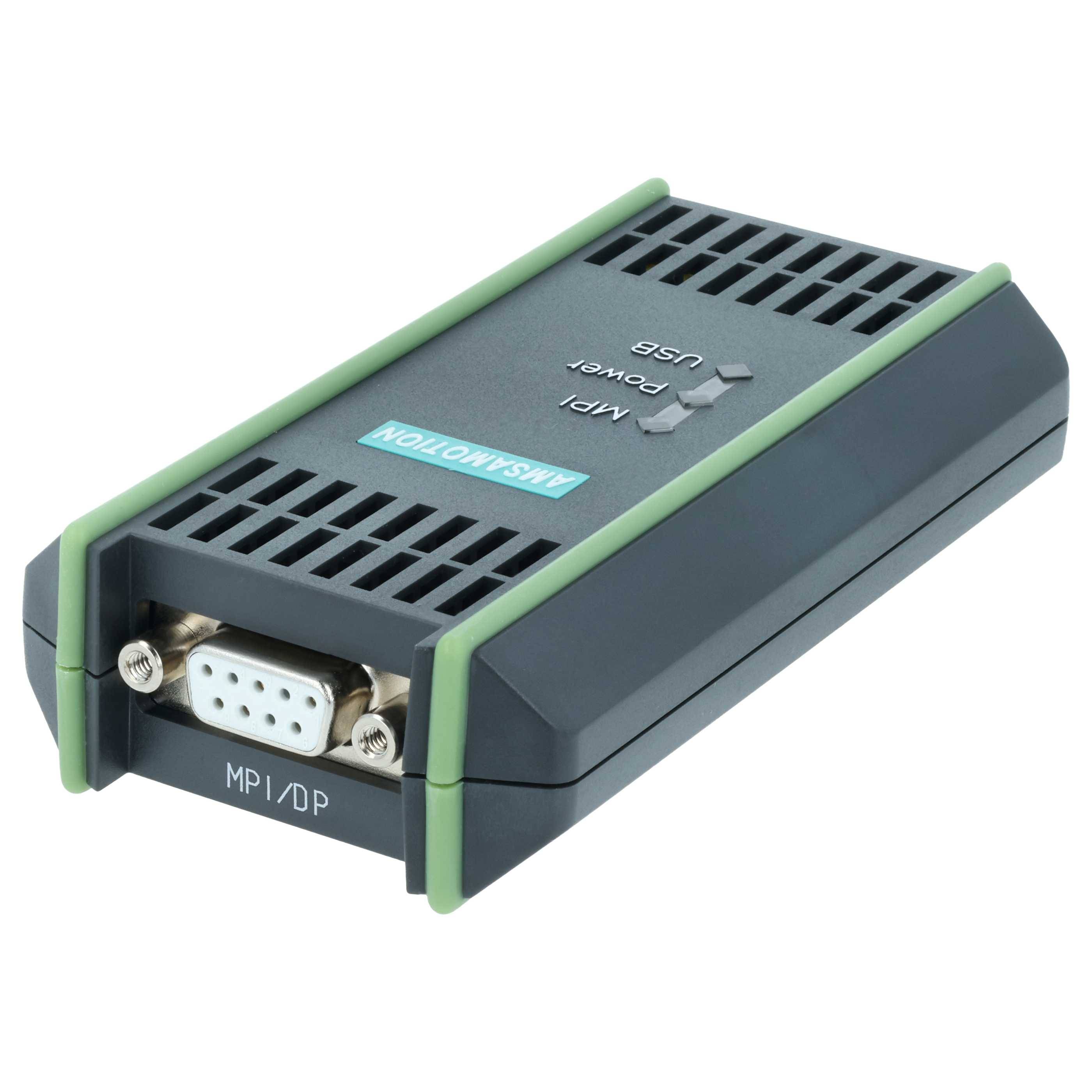 vhbw USB Programmierkabel kompatibel mit Siemens Simatic S7-200 | S7-300, S7-400 Steuerungssystem - Verbindungskabel, 5-1