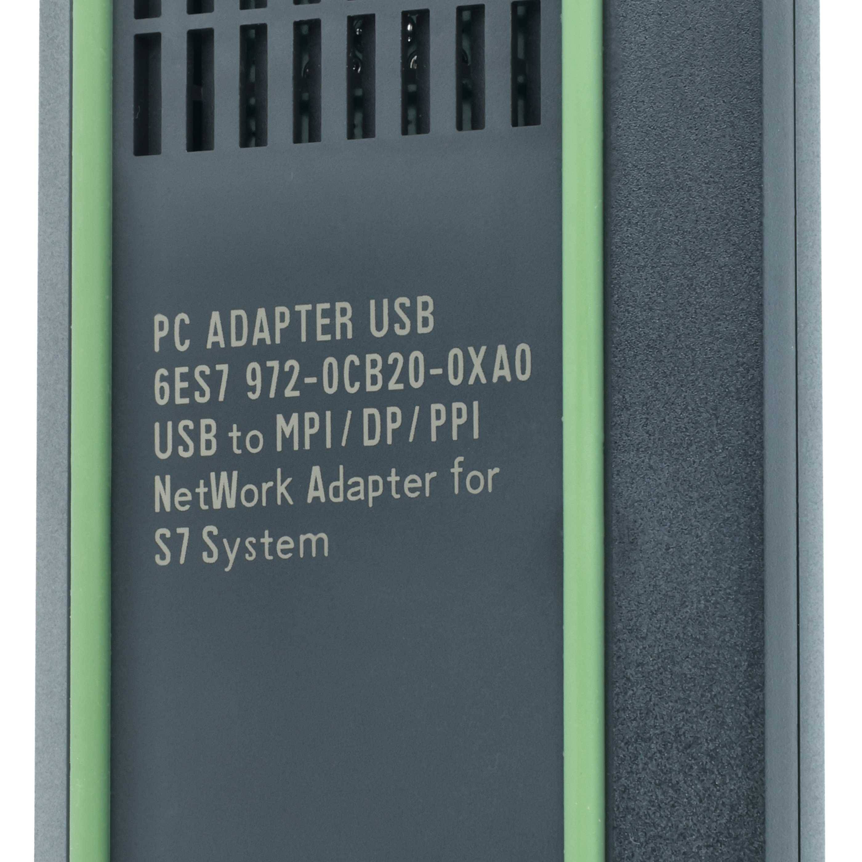 vhbw USB Programmierkabel kompatibel mit Siemens Simatic S7-200 | S7-300, S7-400 Steuerungssystem - Verbindungskabel, 5-3
