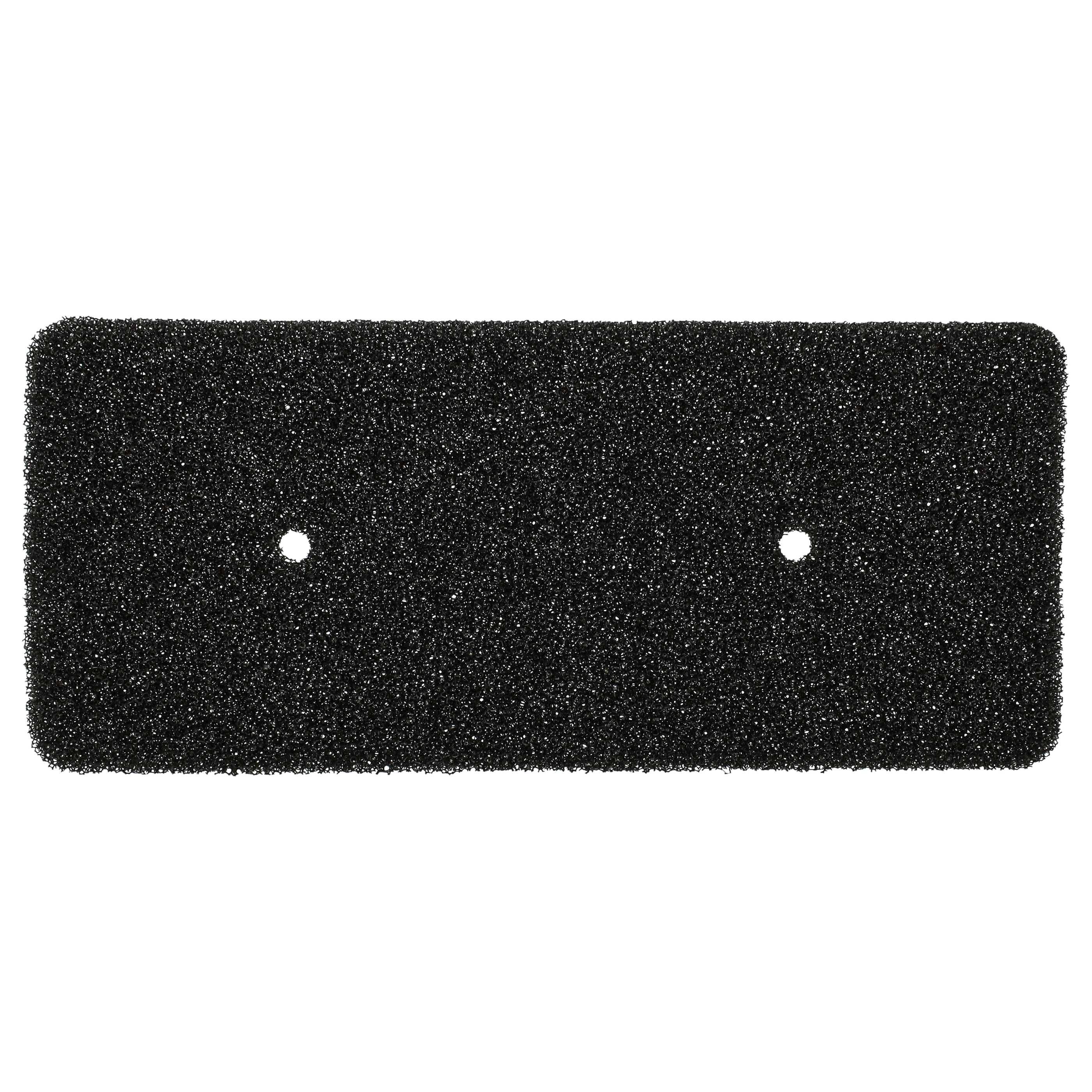 vhbw Schaumfilter kompatibel mit Samsung DV80H8100HWEU | DV80H8100HWEN, DV80H8100HWEG, DV80F5E5HGWEU, DV70F5E0HGWEU-0