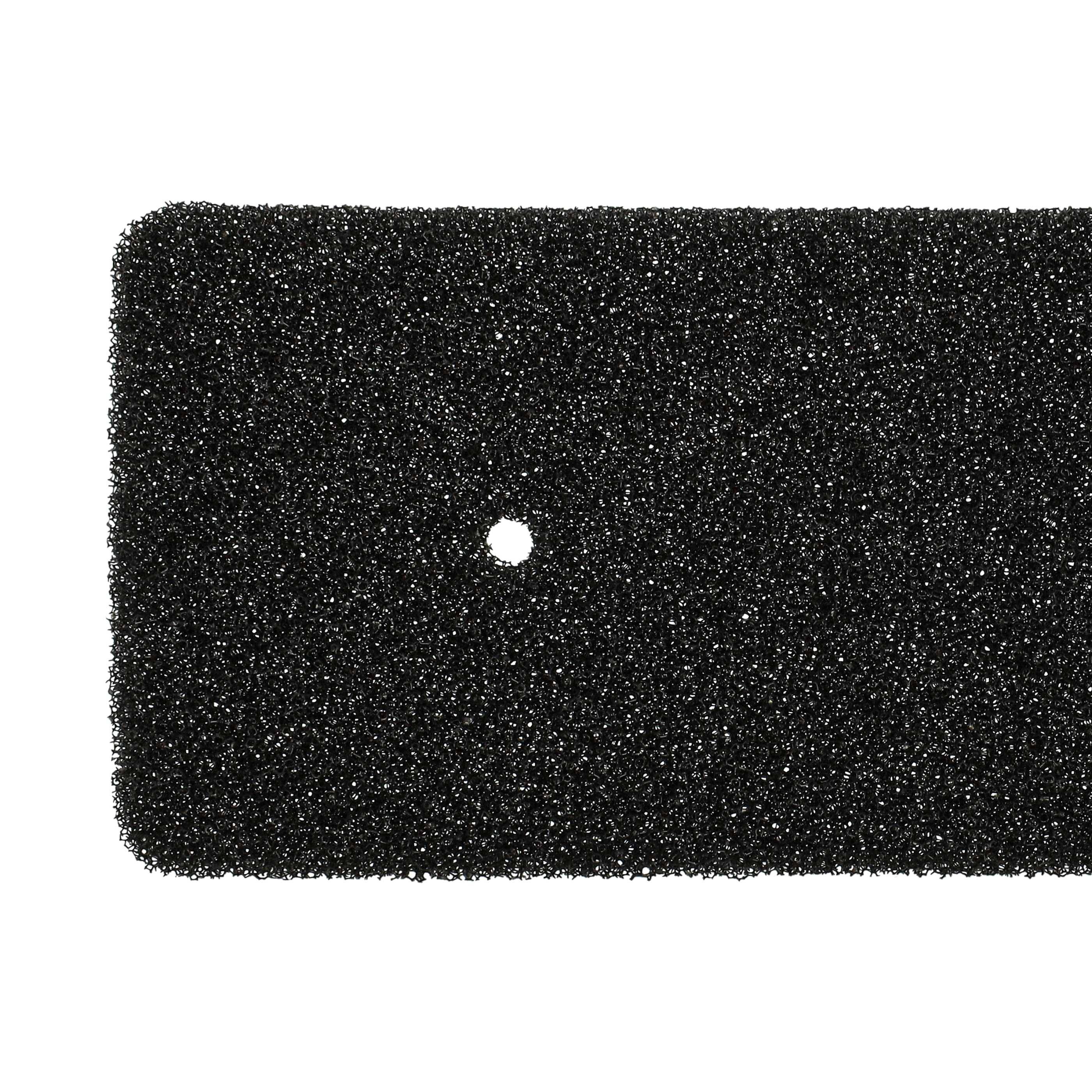 vhbw Schaumfilter kompatibel mit Samsung DV80H8100HWEU | DV80H8100HWEN, DV80H8100HWEG, DV80F5E5HGWEU, DV70F5E0HGWEU-4
