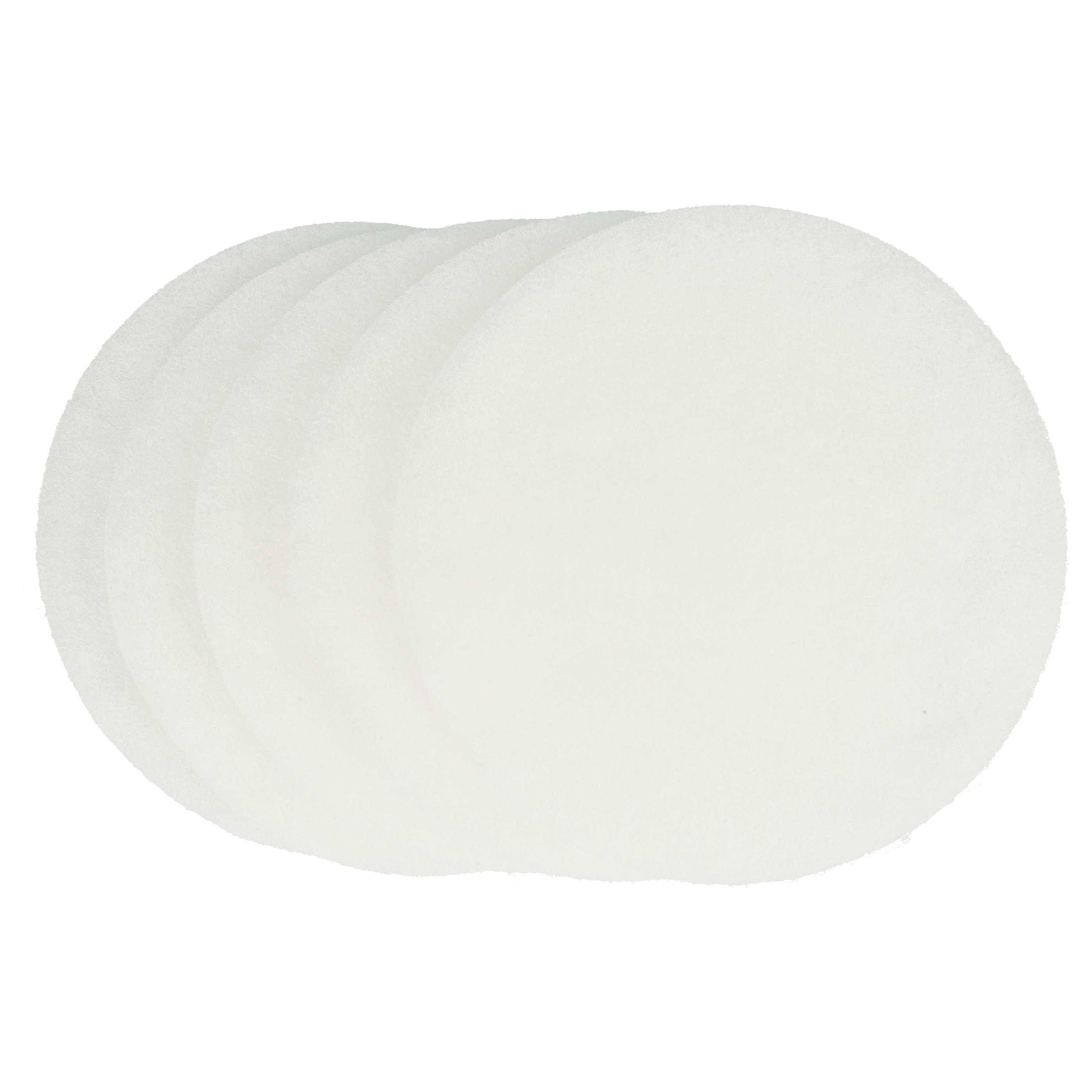 vhbw 5x Pollenfilter Filter kompatibel mit Lunos ALD | ALD-R 160, e², e2, Außenwand-Luftdurchlass Lüfter - 140 mm --0