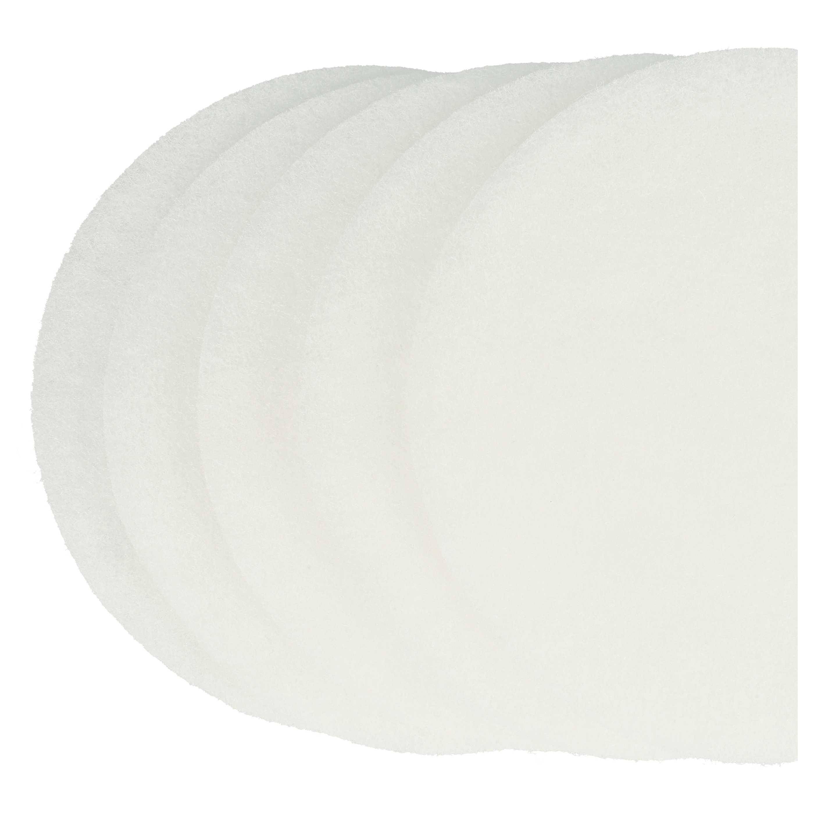 vhbw 5x Pollenfilter Filter kompatibel mit Lunos ALD | ALD-R 160, e², e2, Außenwand-Luftdurchlass Lüfter - 140 mm --3
