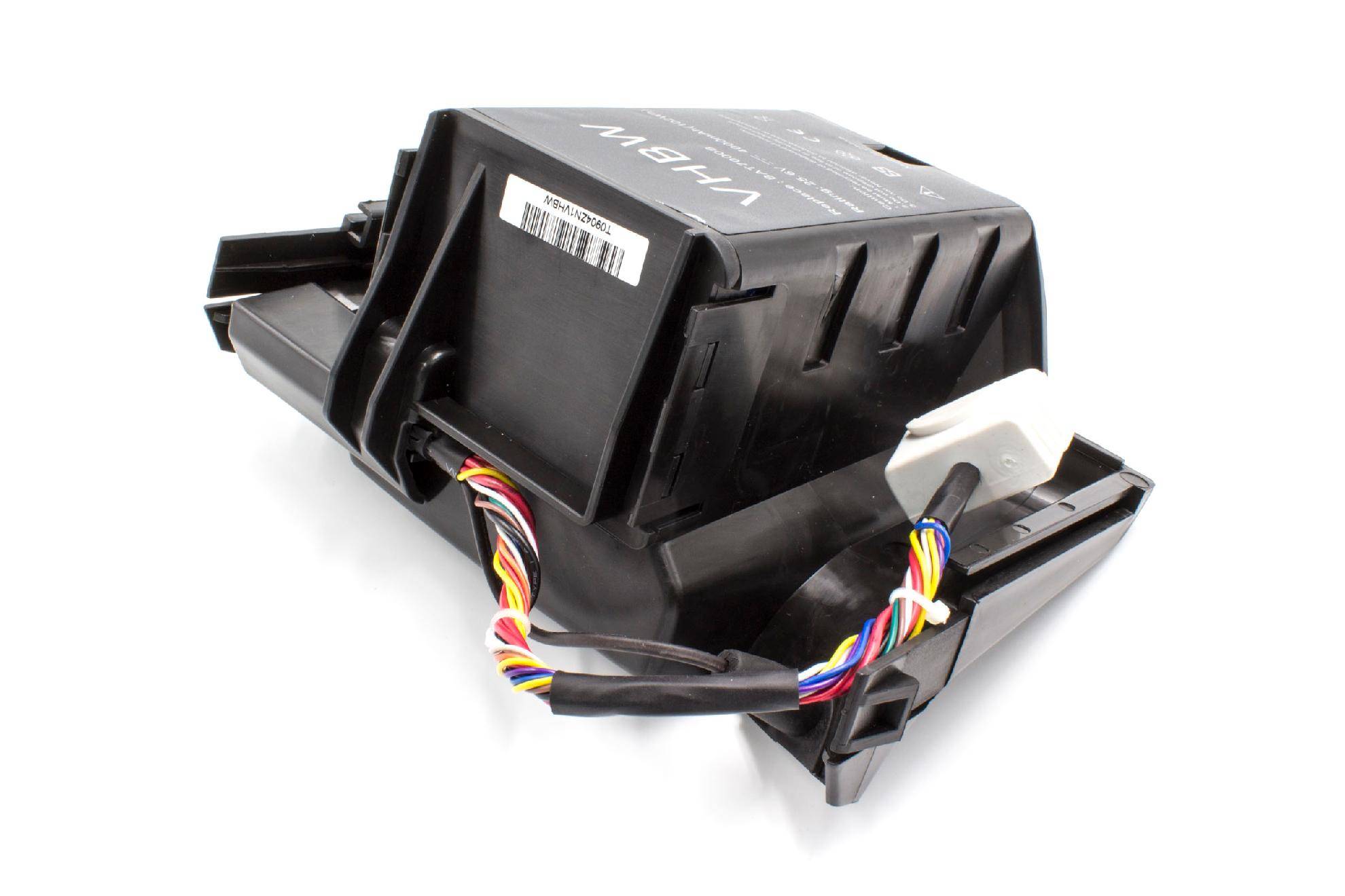 vhbw Akku Ersatz für Robomow MRK7005A für Rasenroboter Rasenmäher | (4000mAh, 25,6V, Li-Ion)-1