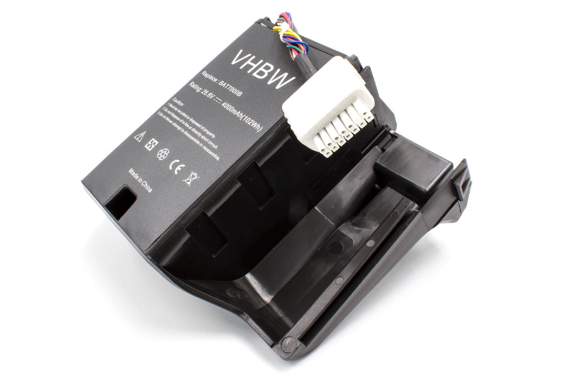 vhbw Akku Ersatz für Robomow MRK7005A für Rasenroboter Rasenmäher | (4000mAh, 25,6V, Li-Ion)-2