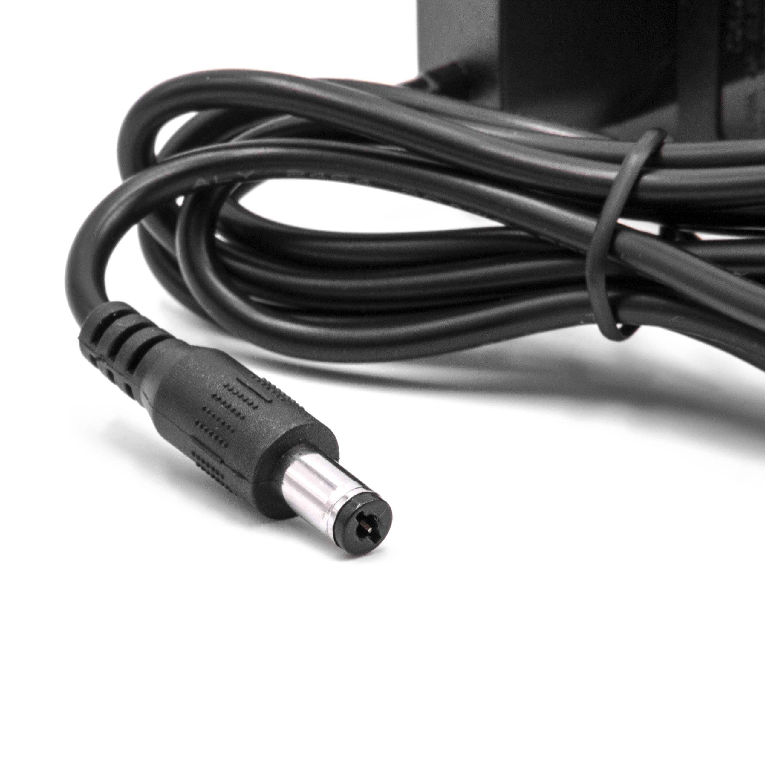 vhbw 1x Netzteil kompatibel mit Compex SP6.0 | FIT 5.0, SP8.0, Wireless Muskelstimulator, Reizstromgeräte - 200 cm-1