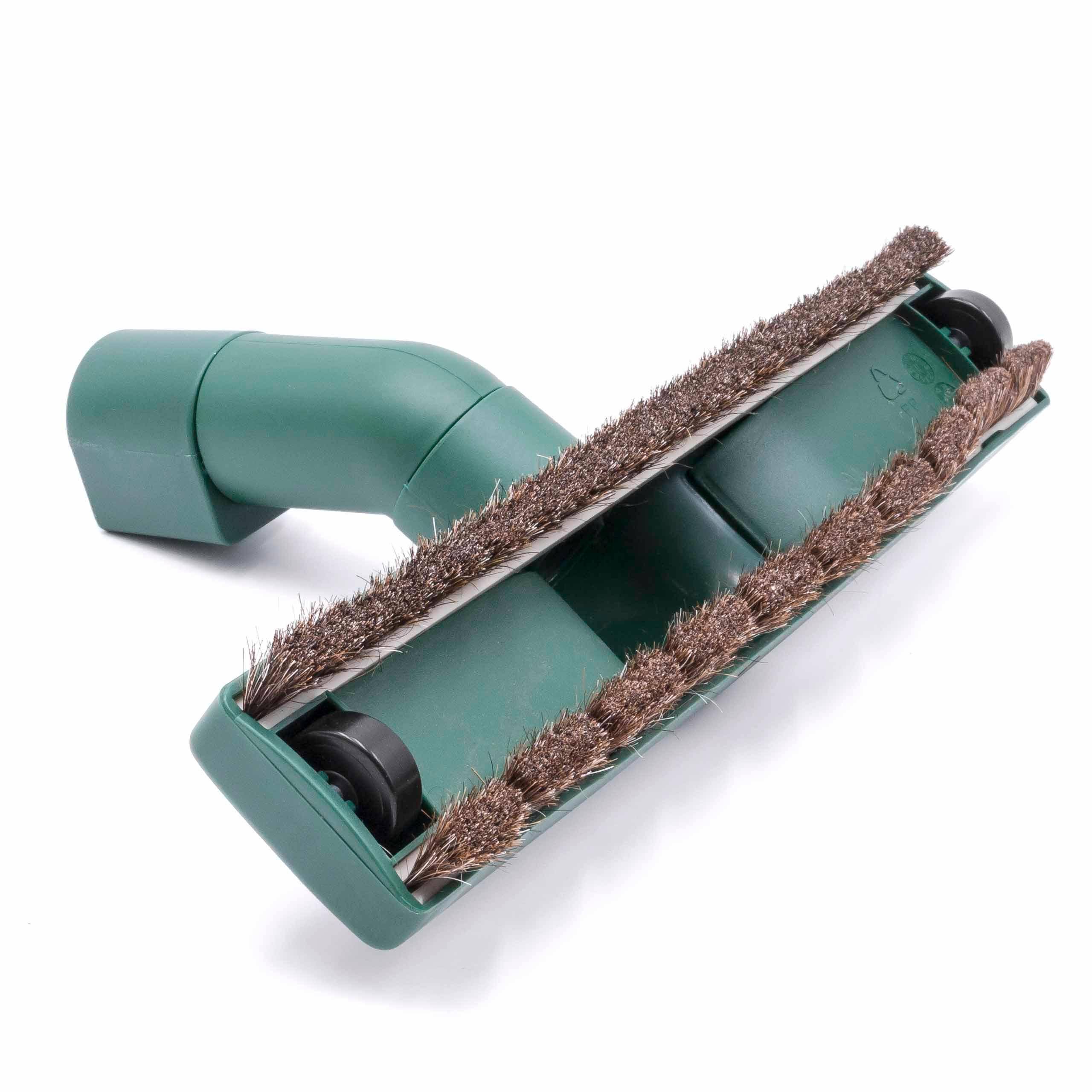 vhbw Bodendüse für harte Fußböden kompatibel mit Vorwerk Kobold 122 | 119, 120, 118, 121 Staubsauger, Drehbar, 30 cm-1