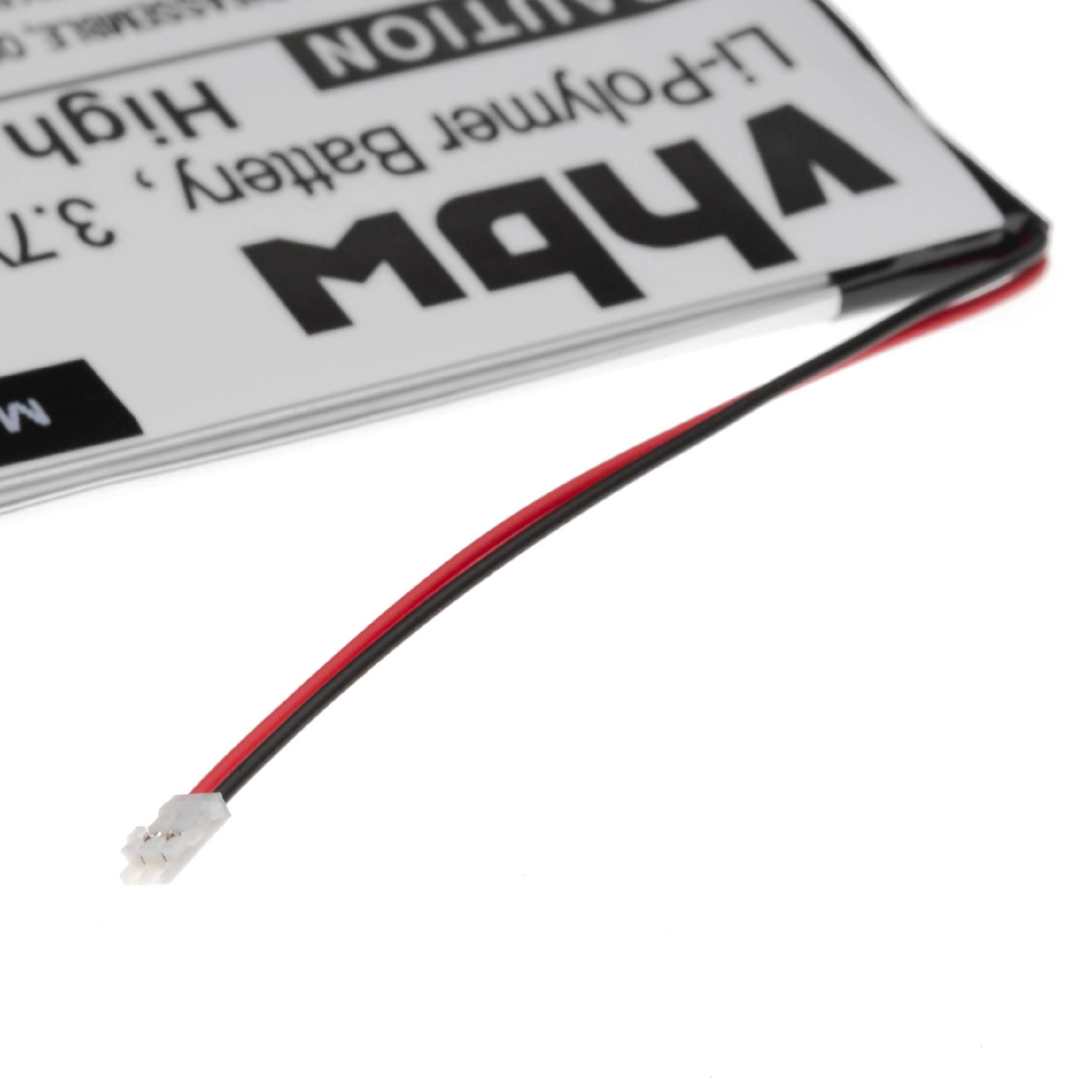 vhbw 1x Akku kompatibel mit Kobo Aura H20 | eBook Reader (1500 mAh, 3,7 V, Li-Polymer)-1