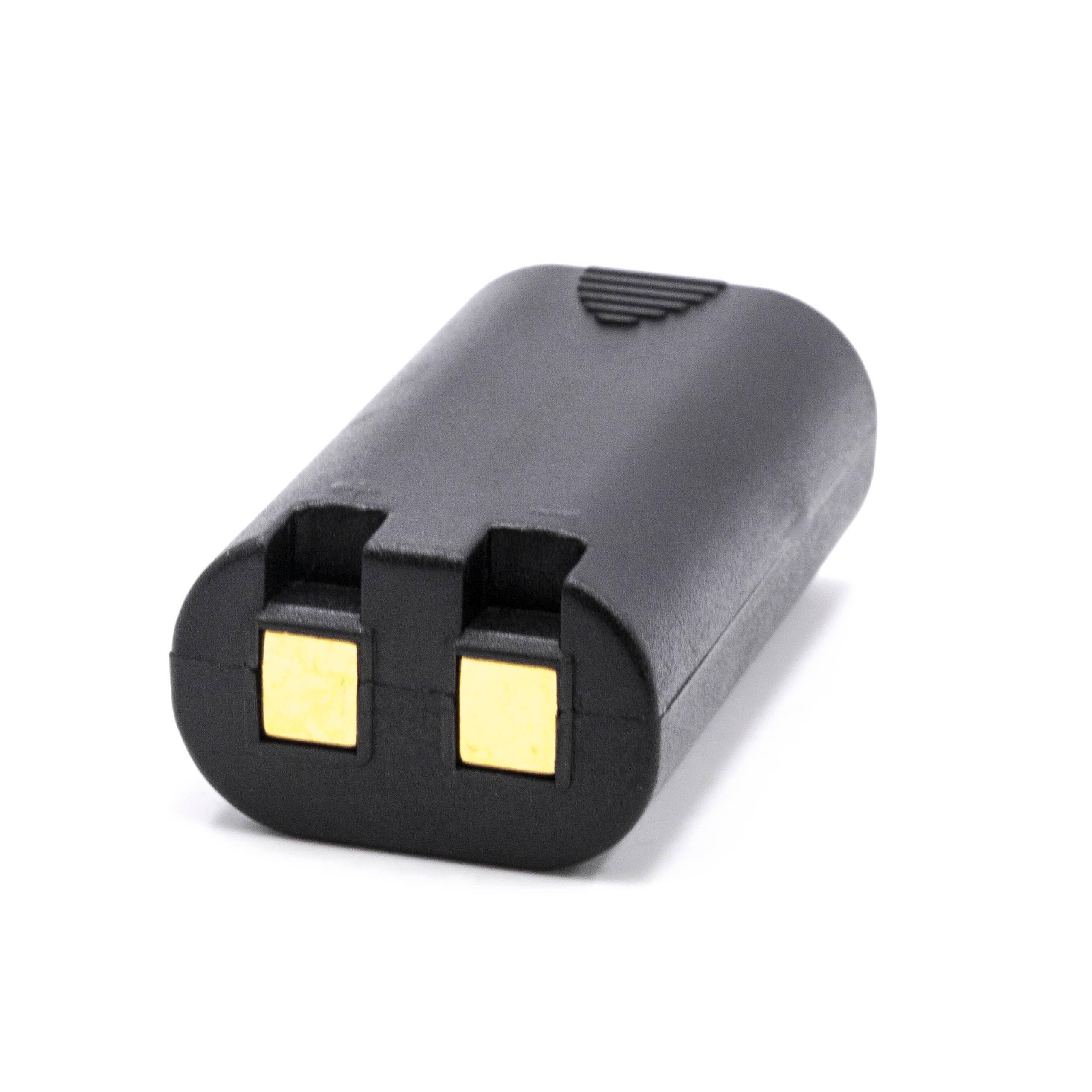 vhbw Akku Ersatz für Dymo 14430 | für Drucker Kopierer Scanner Etiketten-Drucker (650mAh, 7,4V, Li-Ion)-1