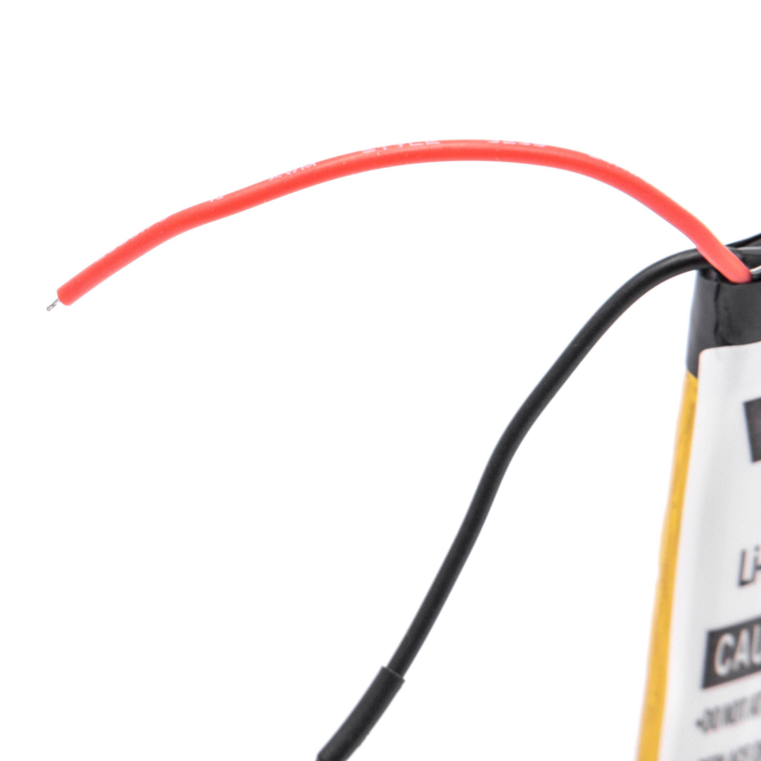 vhbw Akku Ersatz für Navgear A505068G | 100618 E100602-BU50-1-R für GPS Navigation Navi (2000 mAh, 3,7 V, Li-Polymer)-1