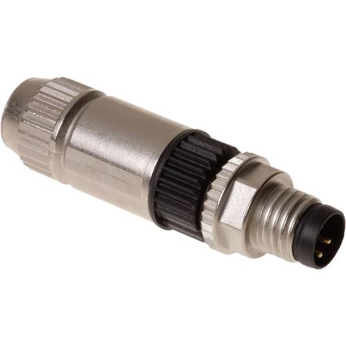 HARTING 21021511405 Sensor-/Aktor-Steckverbinder, unkonfektioniert M8 Stecker, gerade Polzahl Sensoren: 4 1 St. Piece