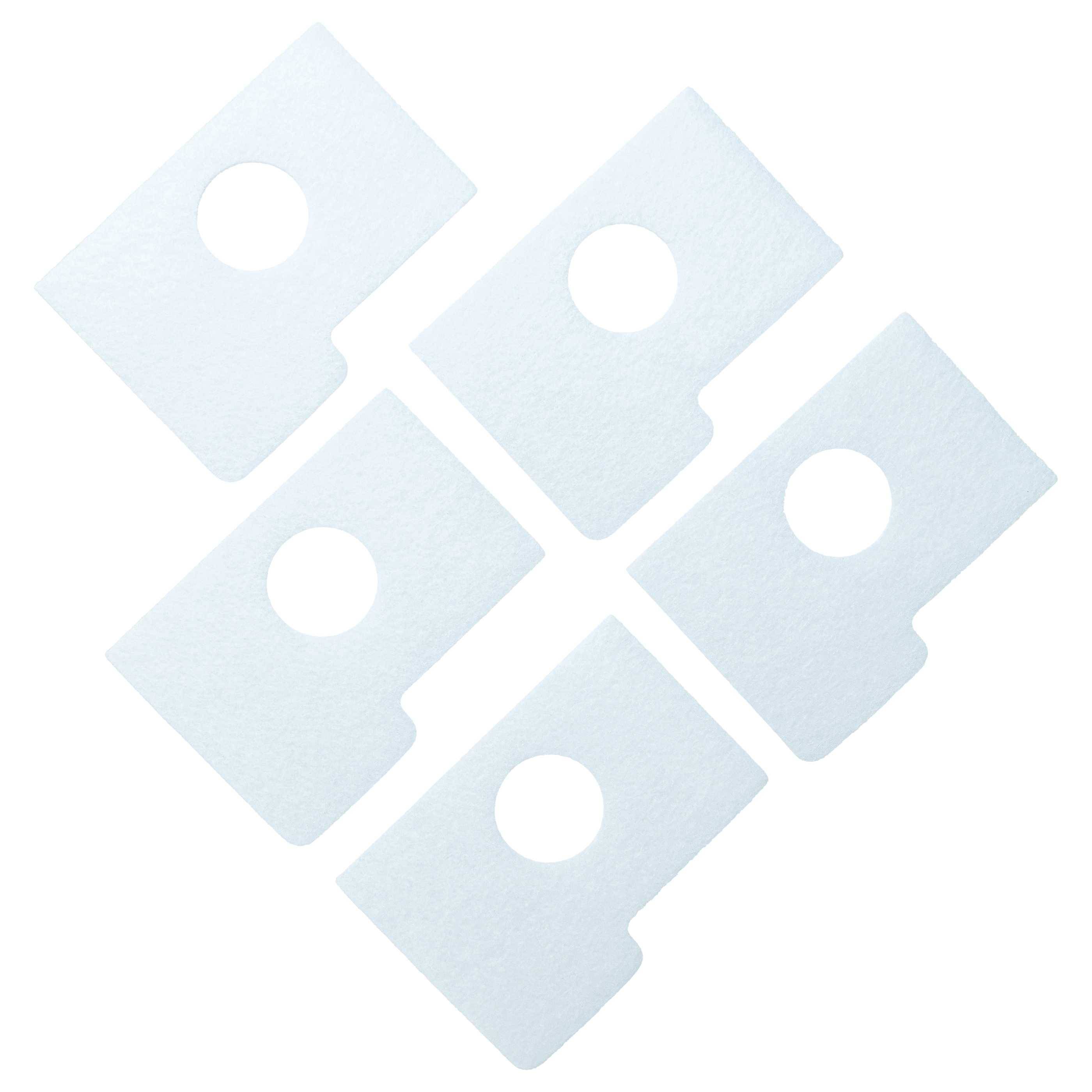 vhbw Filter Set Ersatz für Stihl 1130 124 0800 für Motorsäge | Trennschleifer, 9,2 x 6,6 x 0,4cm - Luftfilter-1
