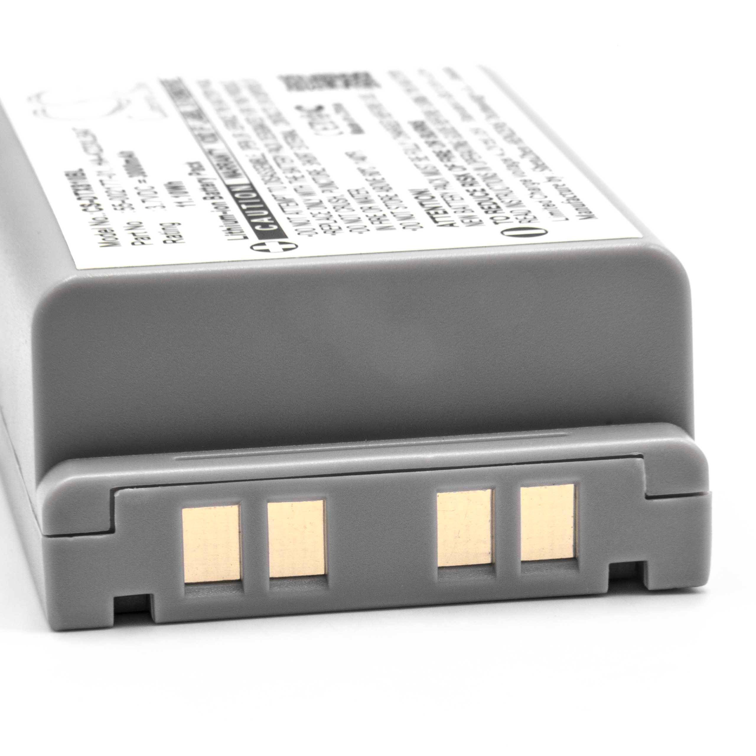 vhbw Akku kompatibel mit Casio DT-X8-10C | DT-X8, DT-X200, DT-X200-20E, DT-X200-10E Barcodescanner POS (3000 mAh, 3,7 V-1