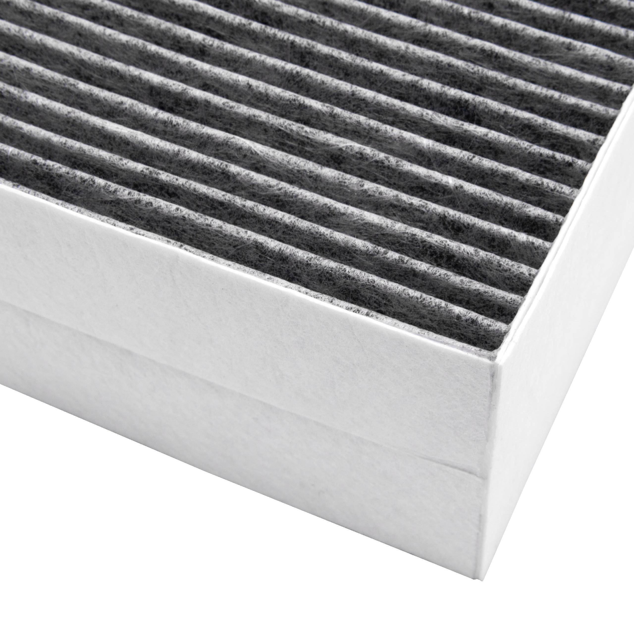 vhbw 1x Aktivkohlefilter kompatibel mit Siemens LF21BA552/02 | LF21BA552/01, LF21BA550/04, LF21BA550/03 Dunstabzugshaube-1