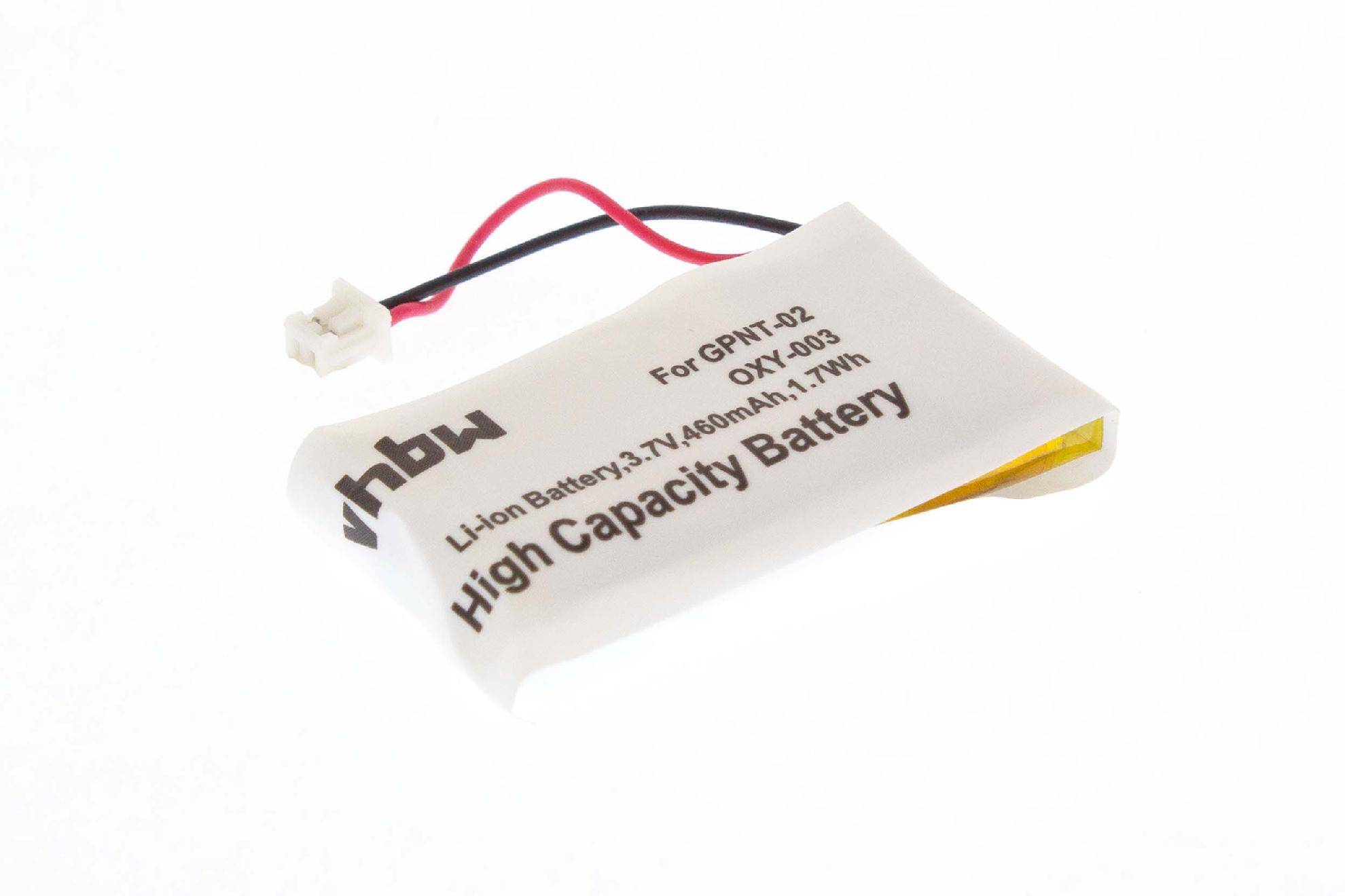 vhbw Akku kompatibel mit Nintendo Gameboy Micro | Spielekonsole (460mAh, 3,7V, Li-Polymer)-1