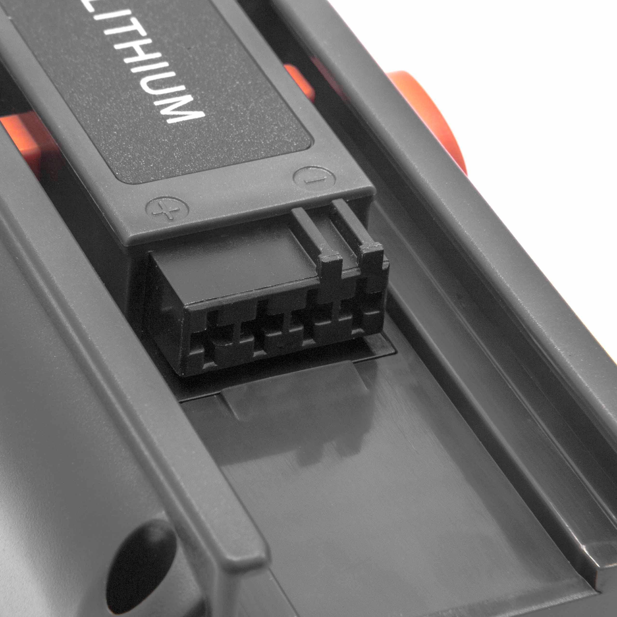 vhbw Akku kompatibel mit Gardena HighCut 48-Li Grasschere | Strauchschere (4000mAh 18V Li-Ion)-1