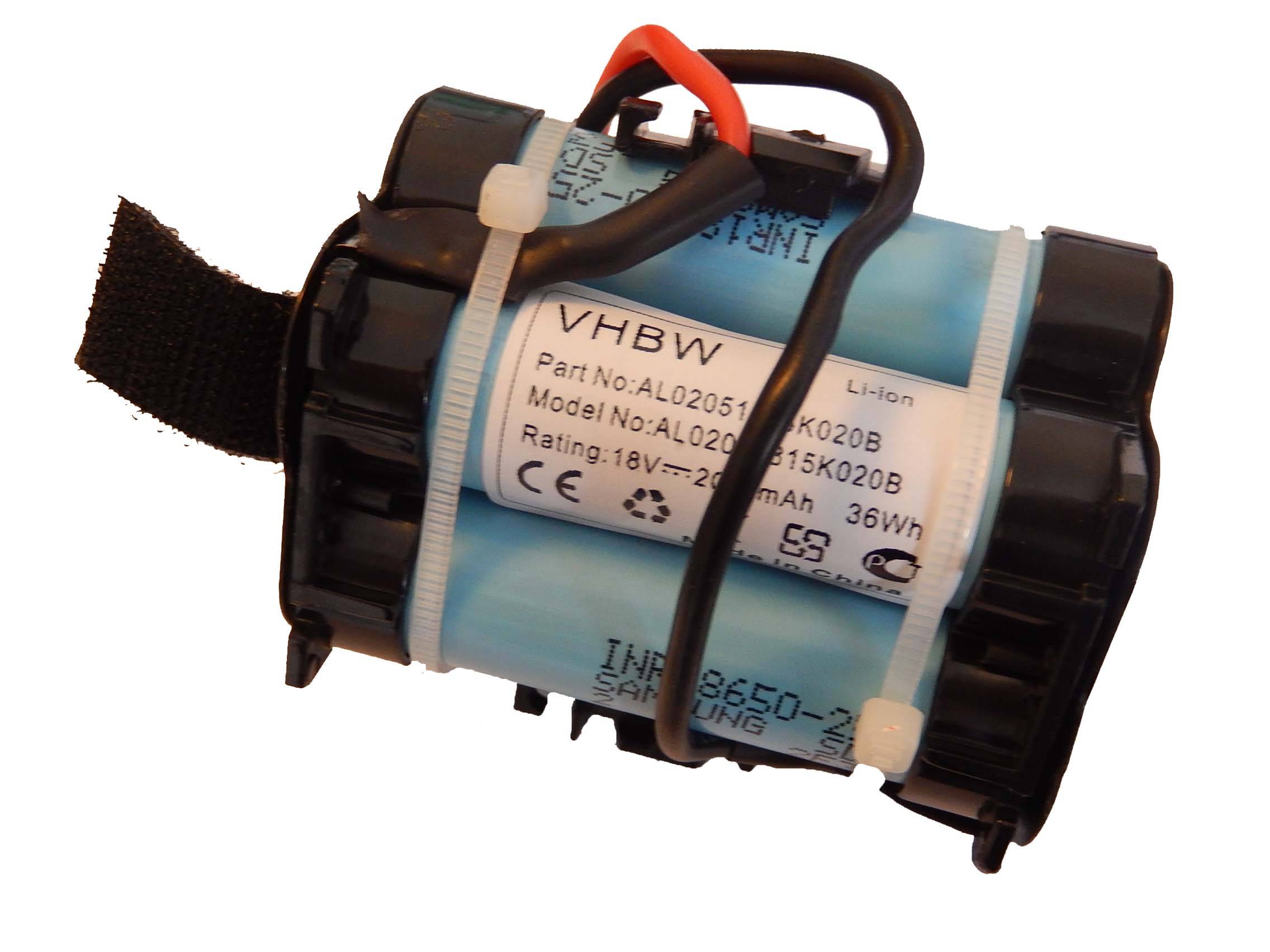vhbw 1x Akku kompatibel mit Gardena R70 Li | R70Li, R75 Li, R75Li Grasschere, Strauchschere (2000mAh, 18V, Li-Ion)-1