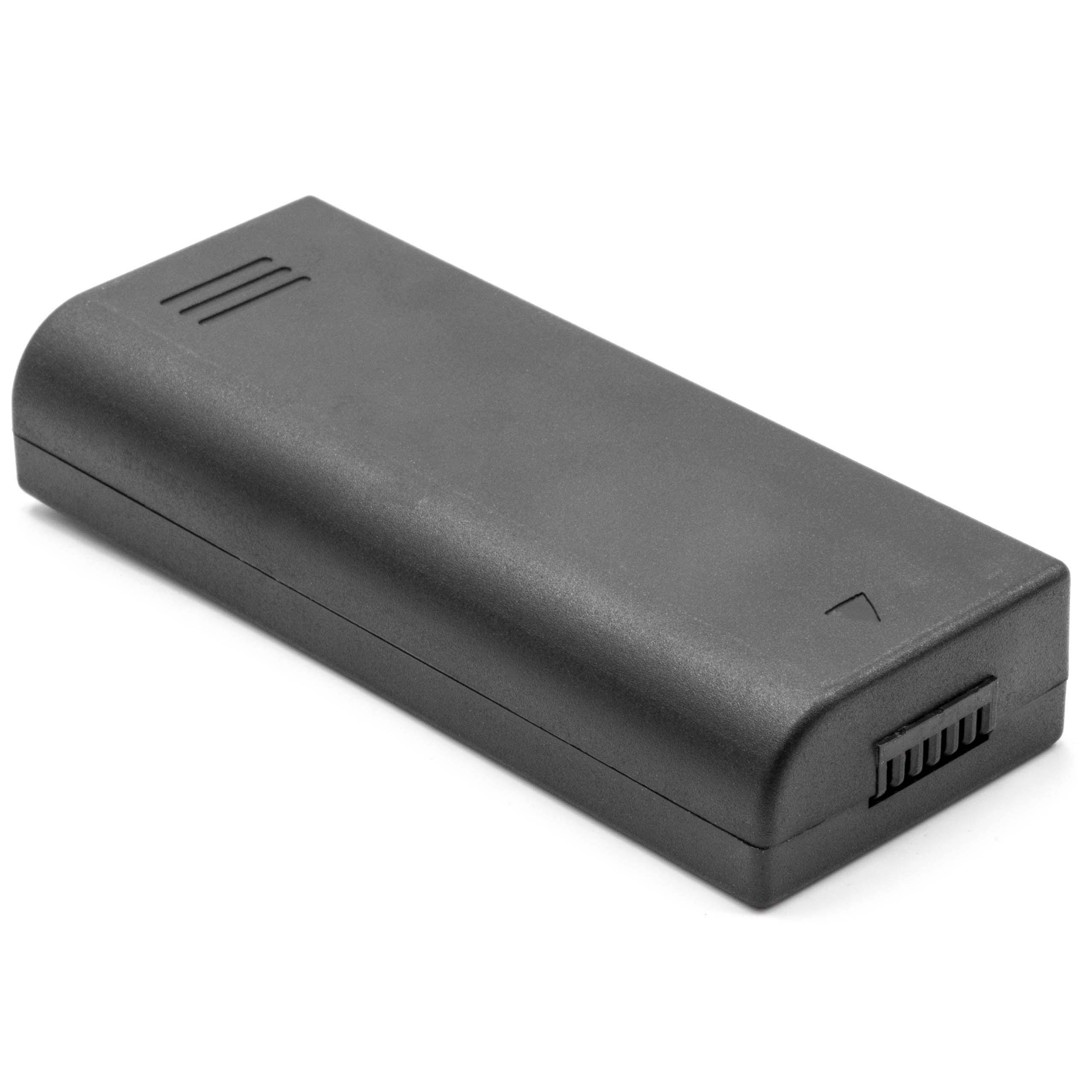 vhbw Akku kompatibel mit Lapin PT408e | PT412e Drucker Kopierer Scanner Etiketten-Drucker (1600 mAh, 14,8 V, Li-Ion)-1