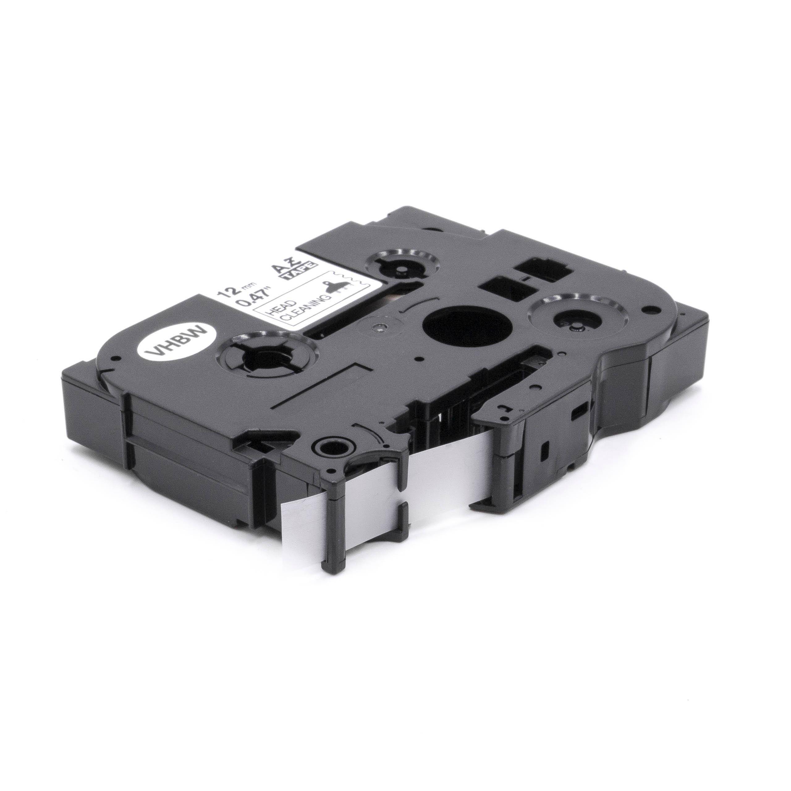 vhbw Druckkopf Reinigungskassette kompatibel mit Brother PT 9400 | 9200PC, 9200DX, 9500, 9500pc Beschriftungsgerät - 2-1