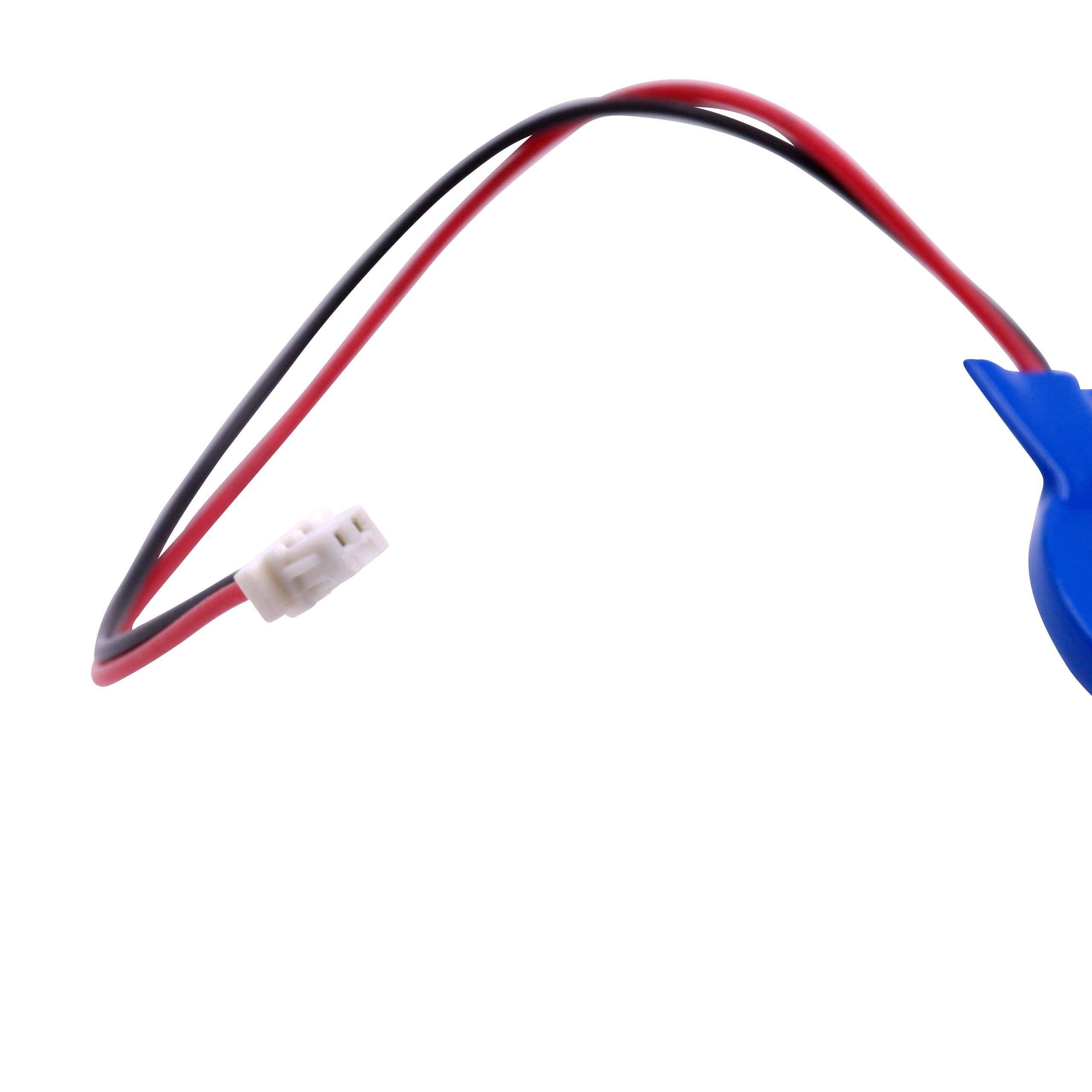 vhbw BIOS-Batterie kompatibel mit Sony | Toshiba Computer Notebook (200 mAh, 3 V, Li-Mn)-1