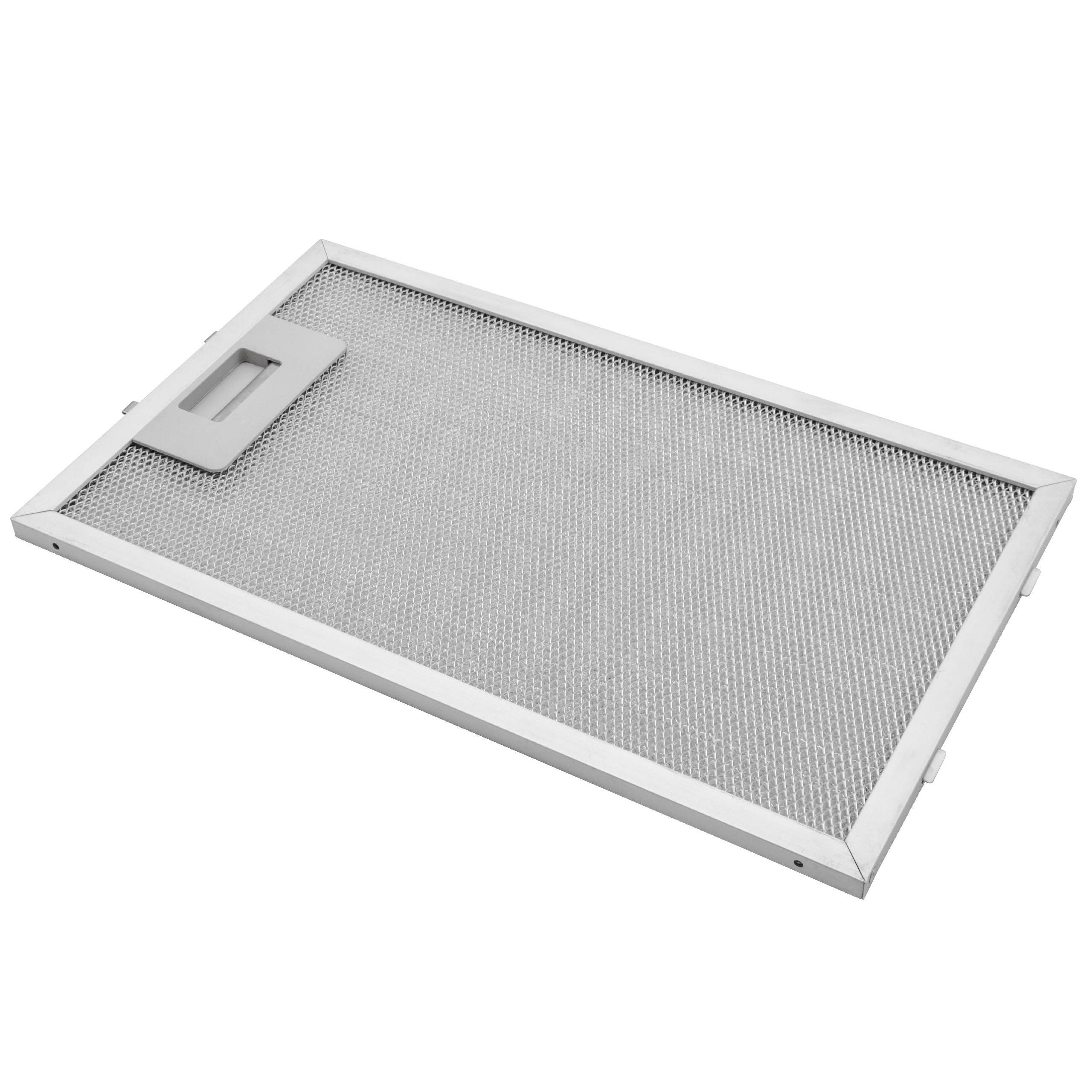 vhbw Metallfettfilter kompatibel mit Husqvarna QFC60350X | Dunstabzugshaube, 32,5 x 19,6 x 0,85 cm, Metall-1