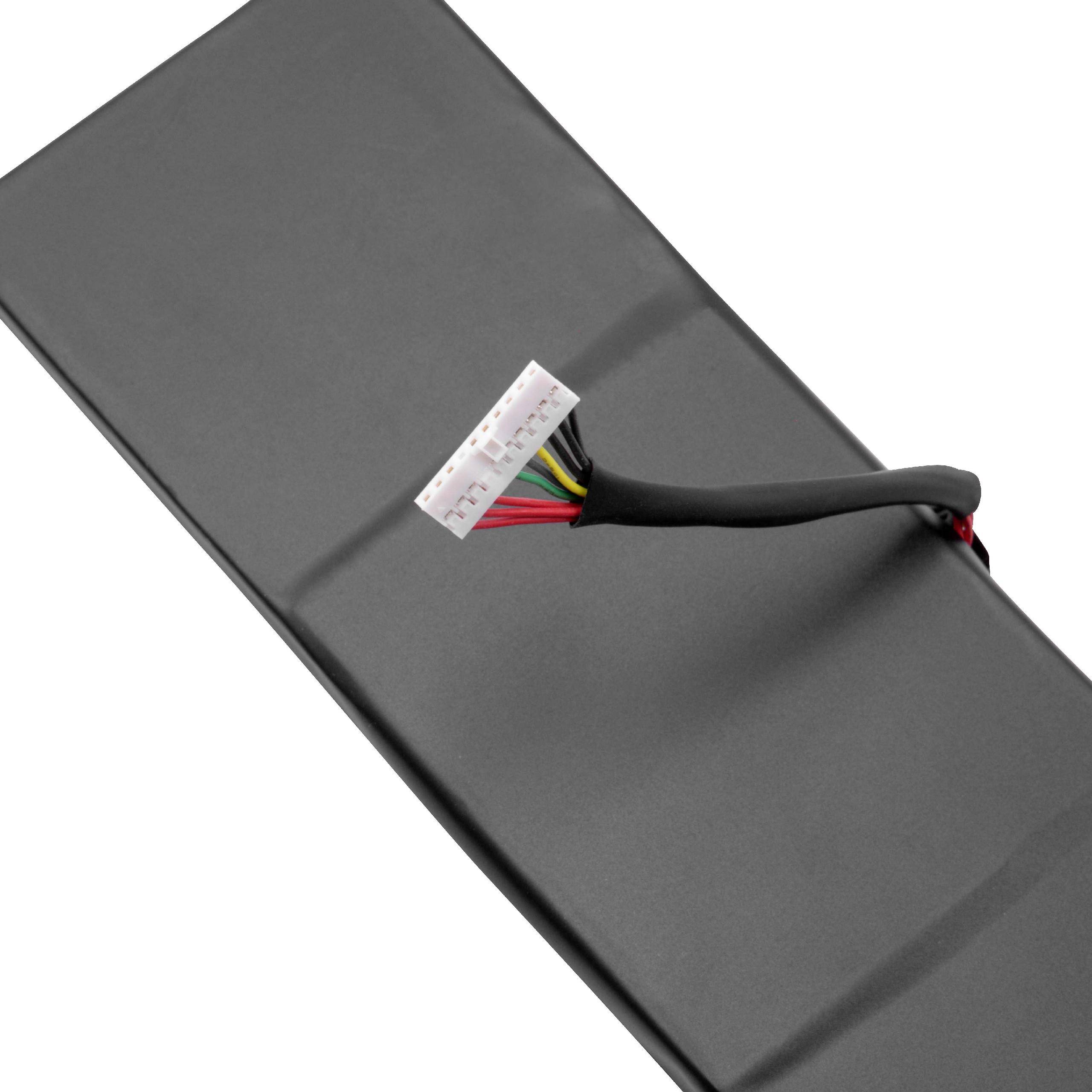 vhbw Akku kompatibel mit MSI GS40 6QE-006XCN, GS43VR, GS40 6QE-009XTH, GS43VR 6RE-045CN Notebook (8060 mAh, 7,6 V-1
