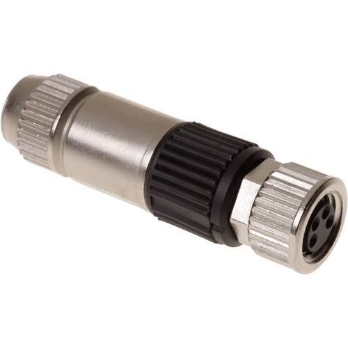HARTING 21021512405 Sensor-/Aktor-Steckverbinder, unkonfektioniert M8 Buchse, gerade Polzahl Sensoren: 4 1 St. Piece