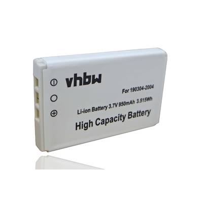 vhbw Akku kompatibel mit Logitech Harmony 885, 890, 895, 900, 890 Pro Fernbedienung Remote Control (950mAh, 3,7V, Li-Ion