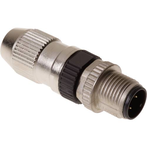 HARTING 21031111405 Sensor-/Aktor-Steckverbinder, unkonfektioniert M12 Stecker, gerade Polzahl Sensoren: 4 1 St. Piece