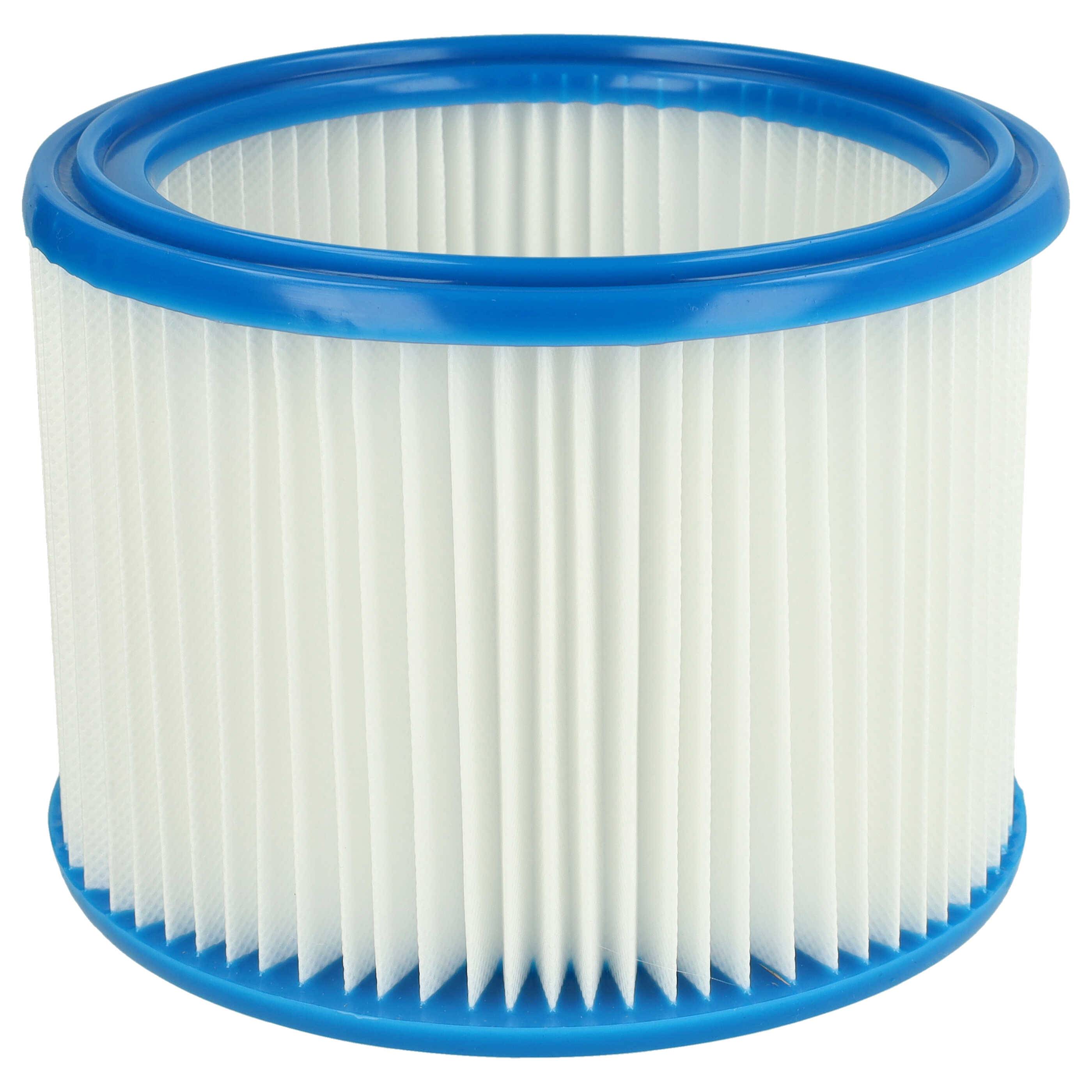 vhbw Filter kompatibel mit Makita VC2010L, VC2012L, VC2511, VC2512L, VC3011L, VC3012L, VC3511L, 441, 442, 446, P-70219-0