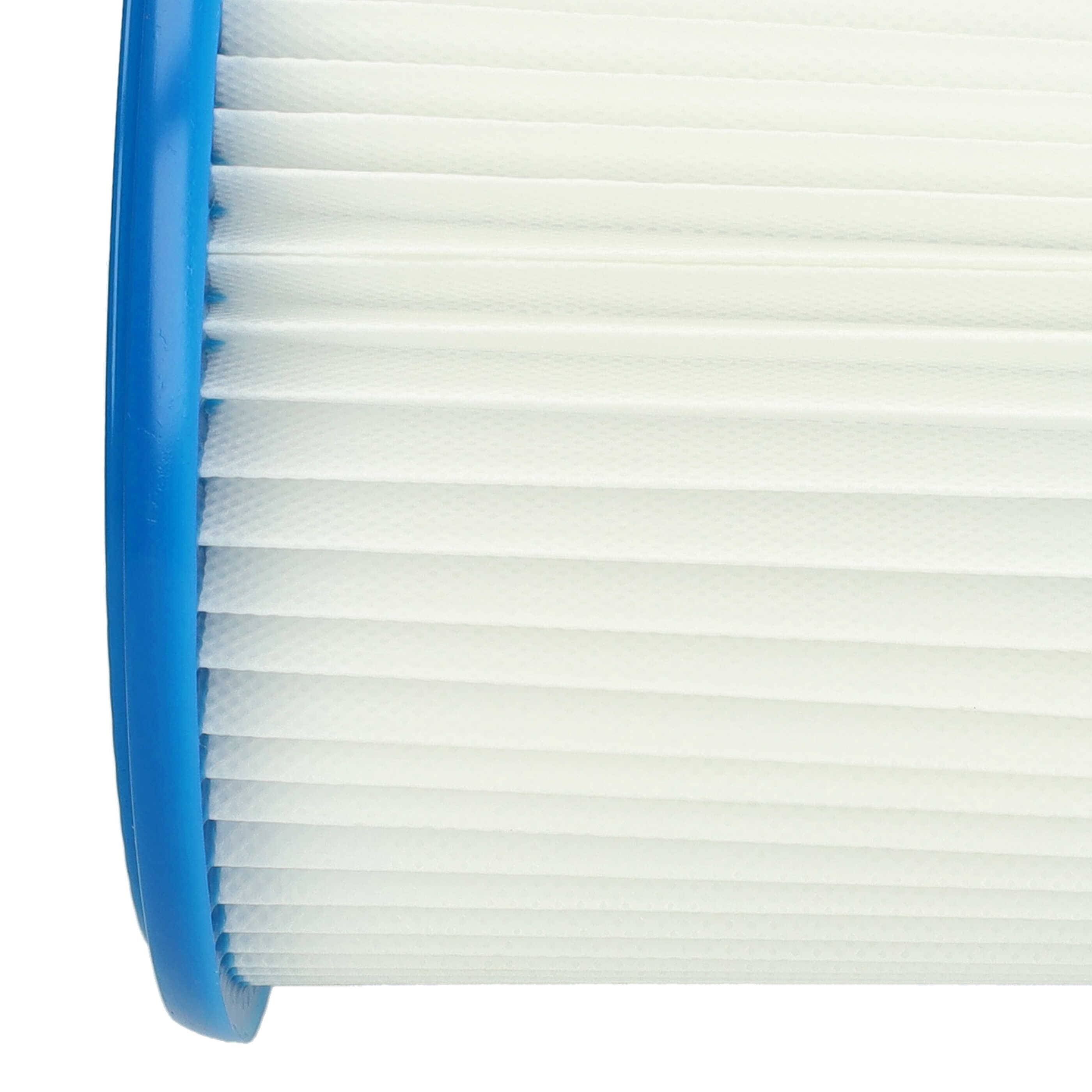 vhbw Filter kompatibel mit Makita VC2010L, VC2012L, VC2511, VC2512L, VC3011L, VC3012L, VC3511L, 441, 442, 446, P-70219-4